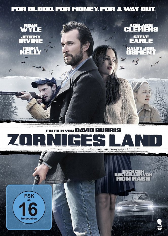 Zorniges Land - Plakate