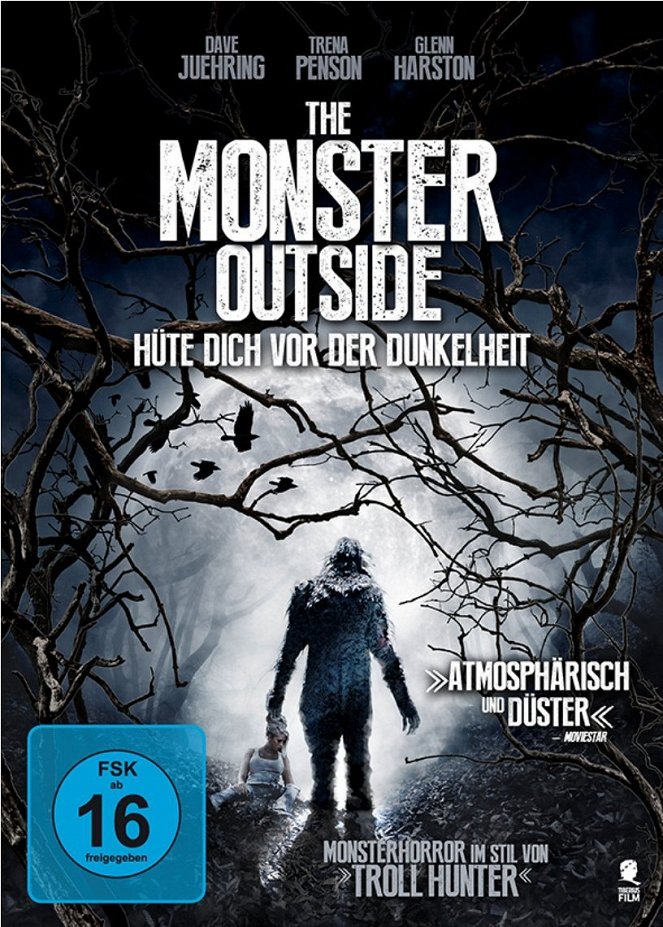 The Monster Outside - Plakate