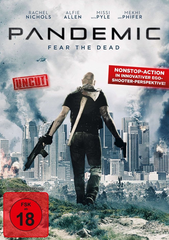 Pandemic - Fear the Dead - Plakate