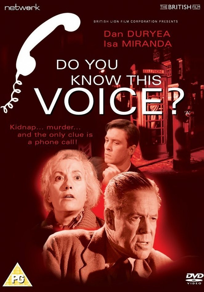 Do You Know This Voice? - Posters