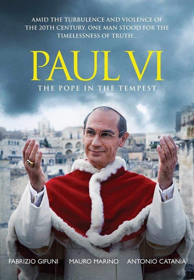 Paolo VI - Il Papa nella tempesta - Posters