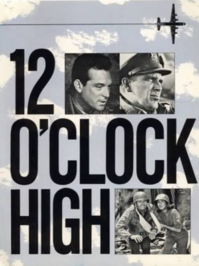 12 O'Clock High - Plakate