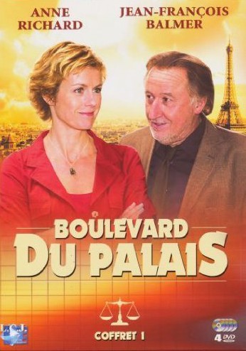 Boulevard du Palais - Plakátok