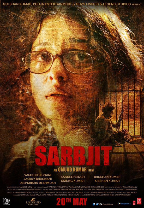 Sarbjit - Plakate