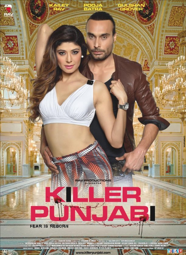 Killer Punjabi - Plakate
