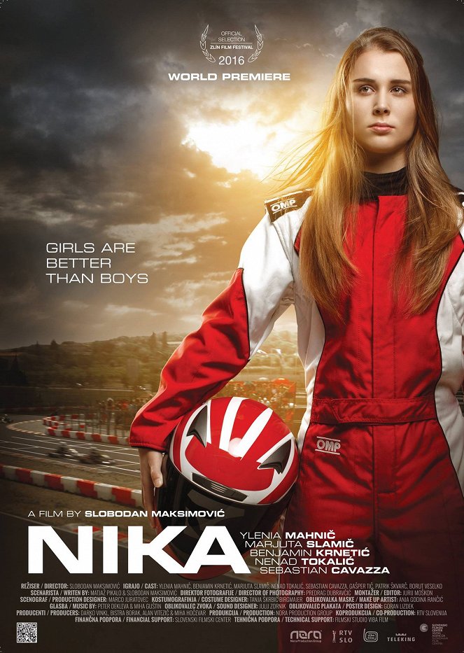 Nika - Posters