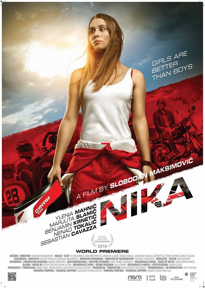 Nika - Posters