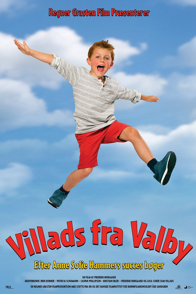 Rošťák Villads - Plakáty