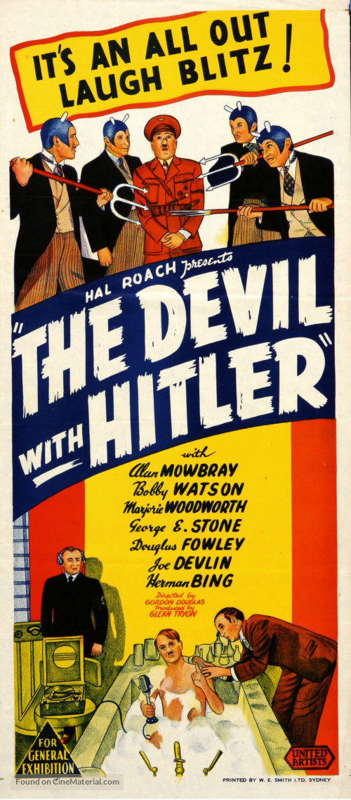 The Devil with Hitler - Posters