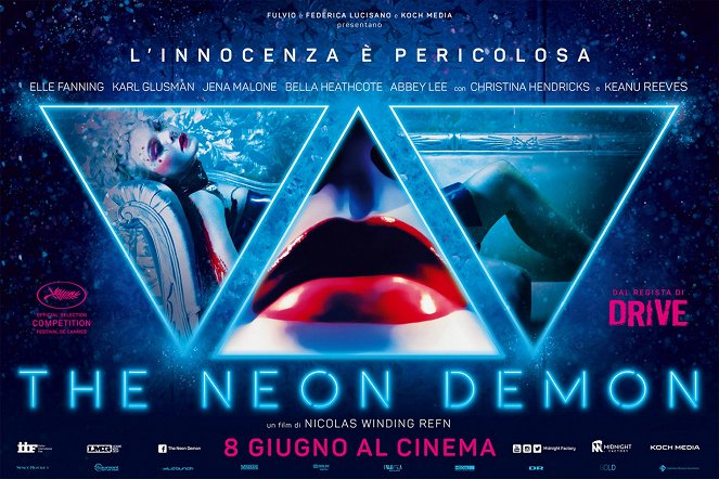 The Neon Demon - Plakate