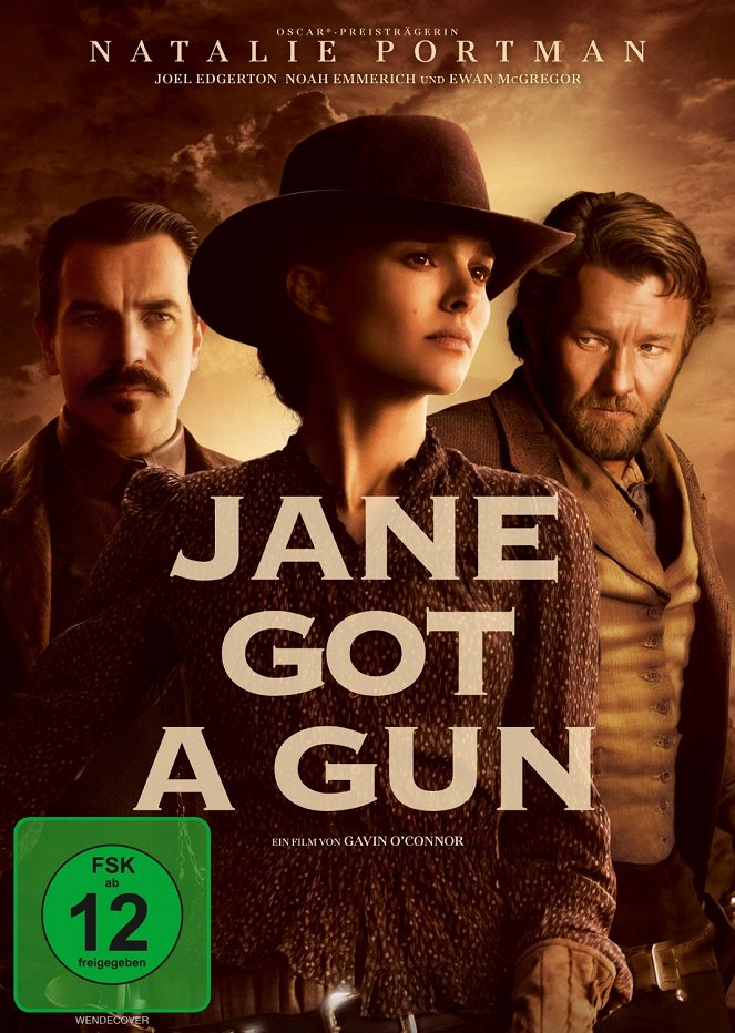 Jane Got A Gun - Plakate