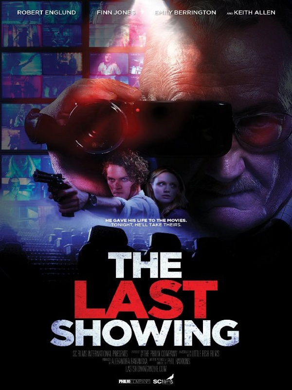 The Last Showing - Posters