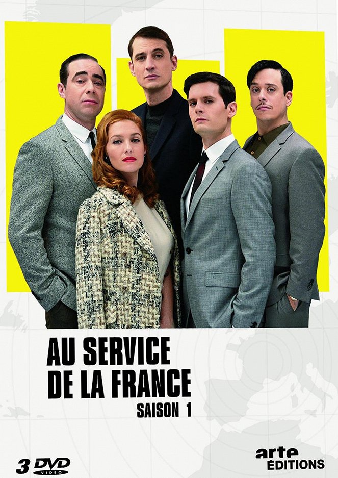Au service de la France - Plakaty