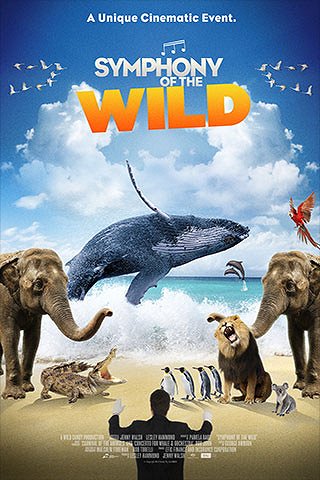 Symphony of the Wild - Posters