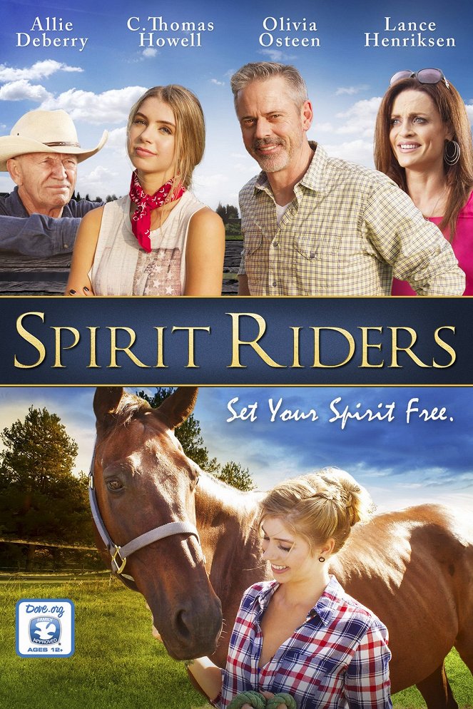 Spirit Riders - Carteles