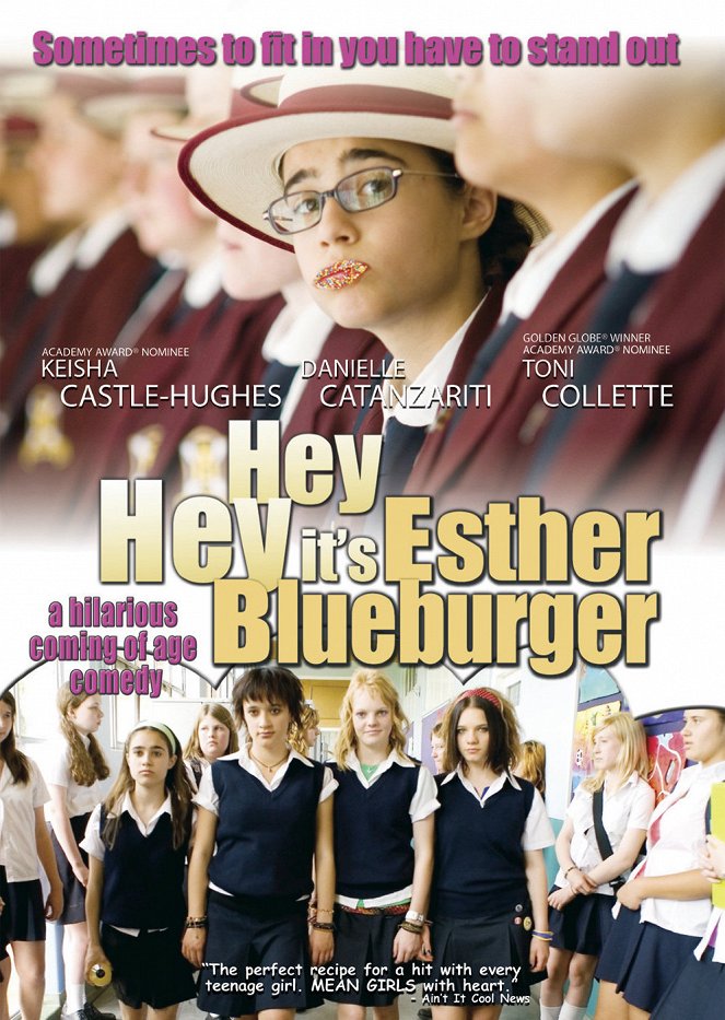 Hey Hey It's Esther Blueburger - Posters