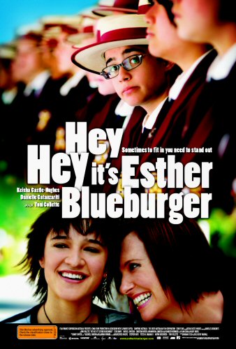 Hey Hey It's Esther Blueburger - Plakaty
