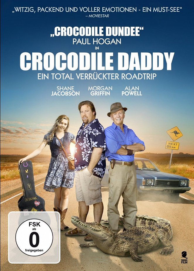 Crocodile Daddy - Plakate