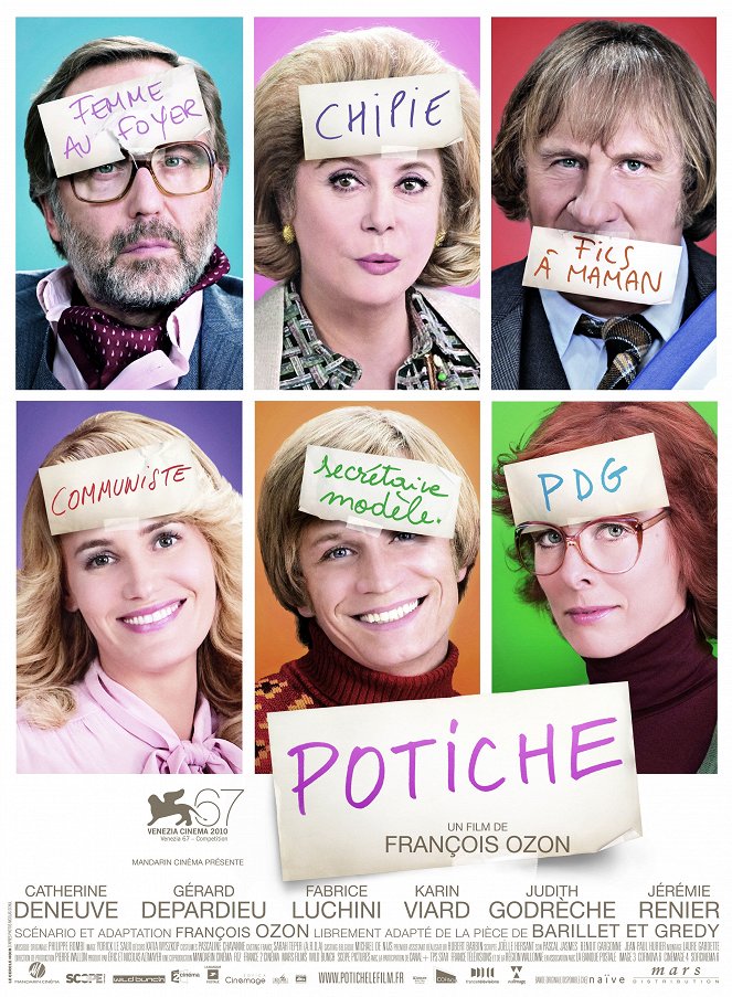 Potiche - Posters