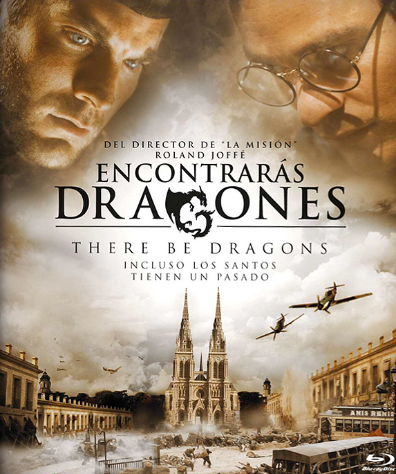 There Be Dragons - Plagáty