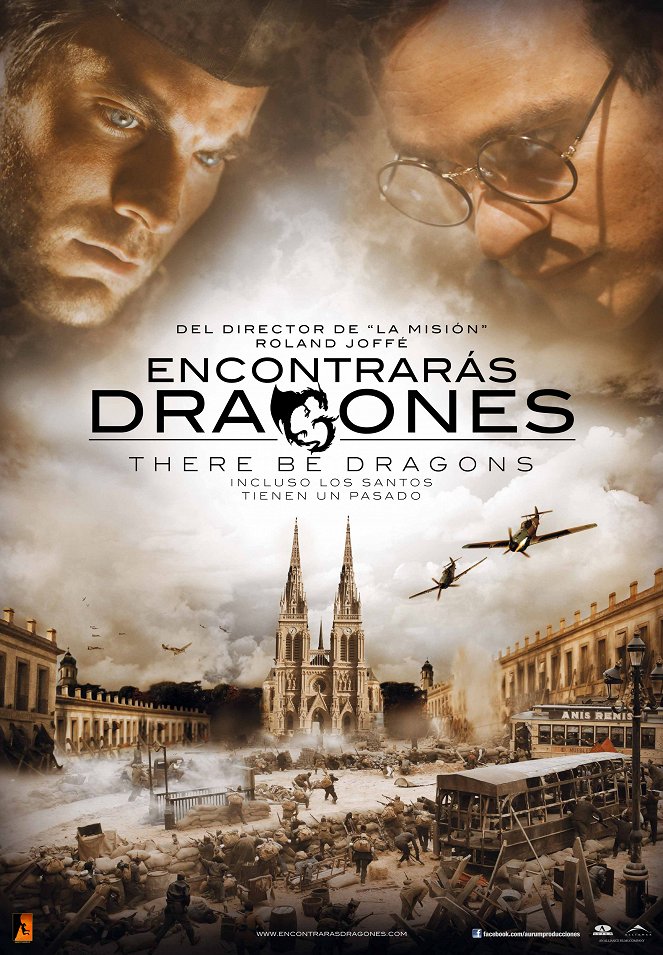 There Be Dragons - Cartazes