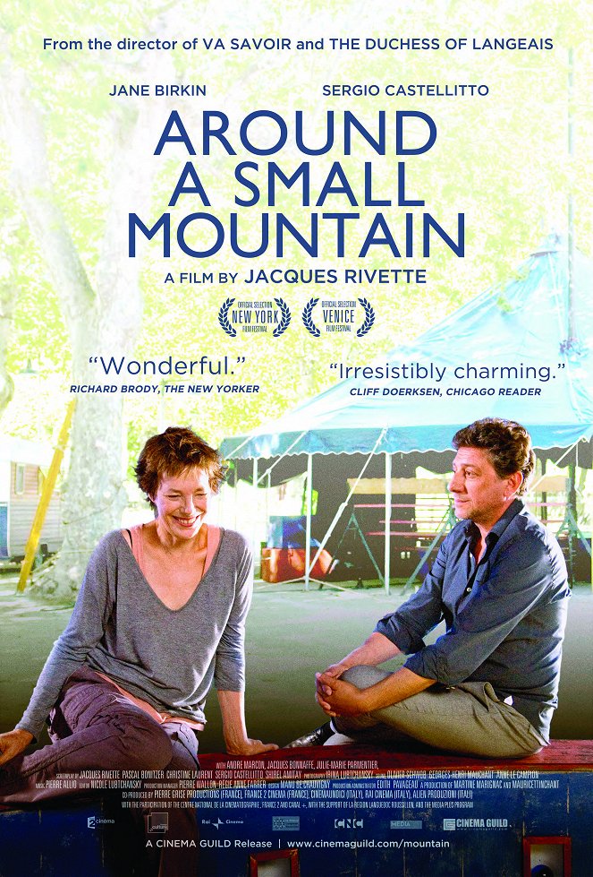 Around a Small Mountain - Posters