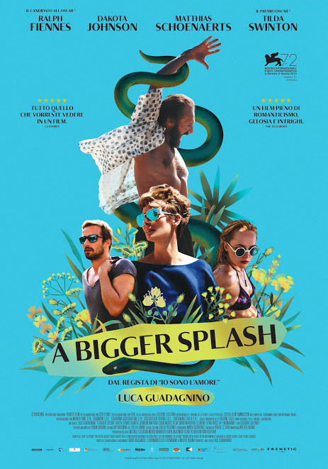 A Bigger Splash - Posters