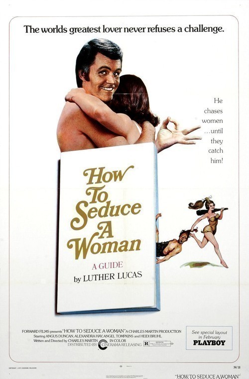 How to Seduce a Woman - Plakate