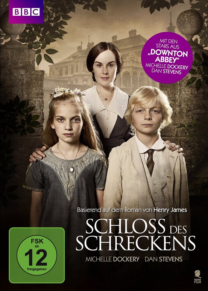 Schloss des Schreckens - Plakate