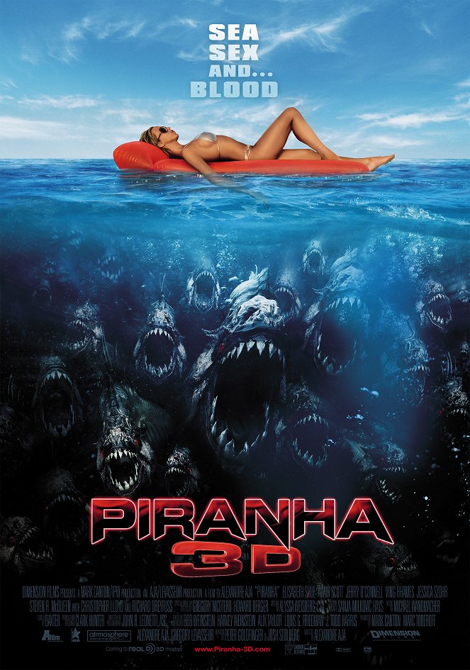 Piranha 3D - Posters