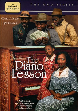 The Piano Lesson - Carteles
