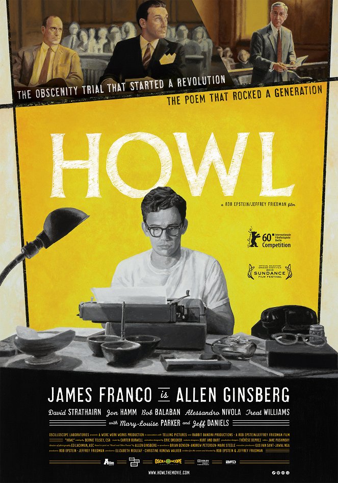 Howl - Posters