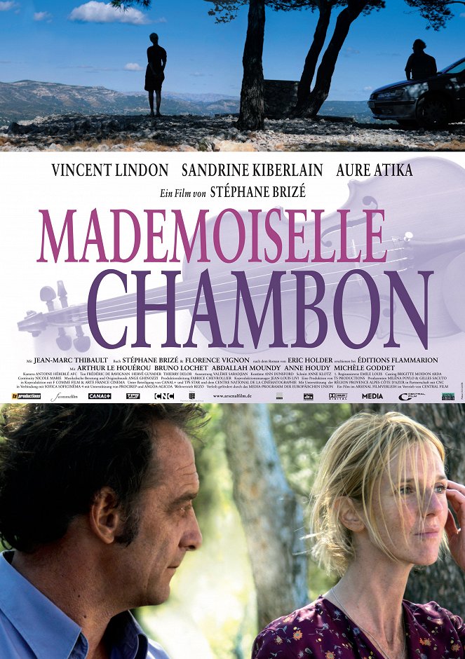 Mademoiselle Chambon - Plakate