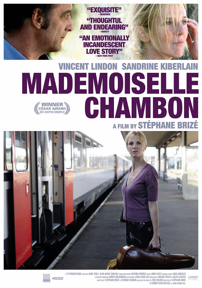 Mademoiselle Chambon - Posters