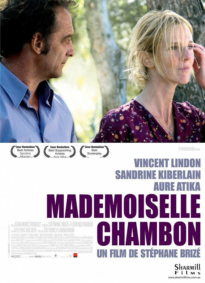 Mademoiselle Chambon - Posters