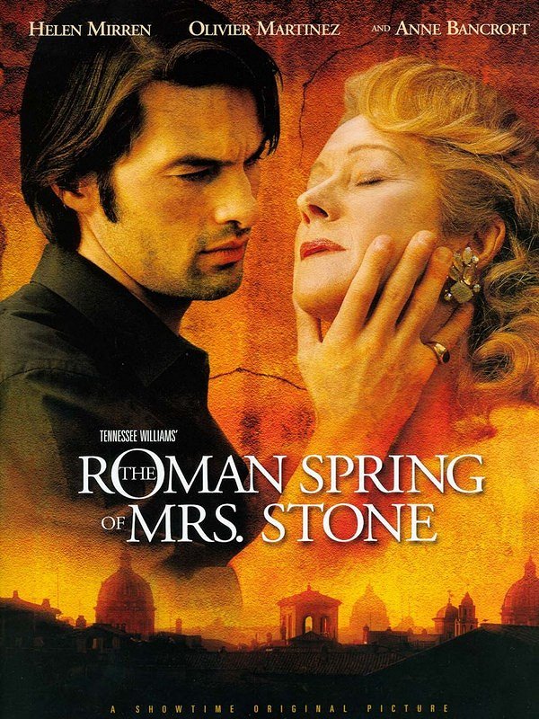 The Roman Spring of Mrs. Stone - Plakaty
