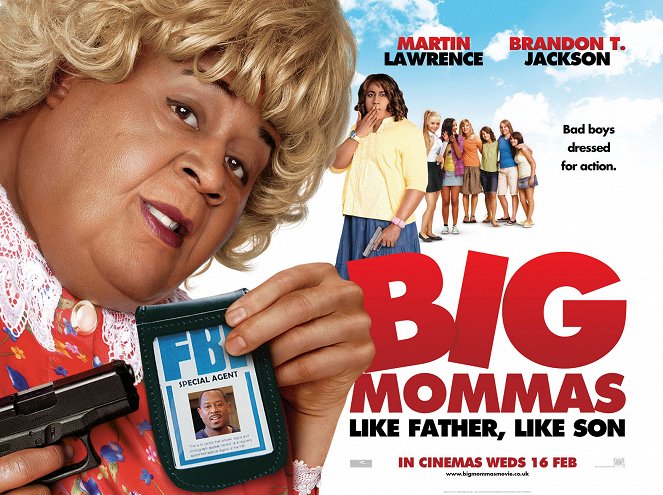 Big Mommas: Like Father, Like Son - Posters