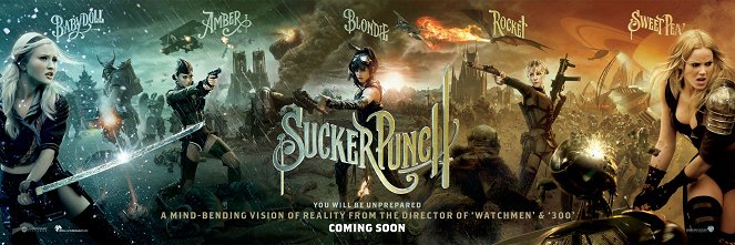 Sucker Punch: Mundo Surreal - Cartazes