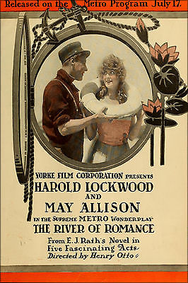 The River of Romance - Posters