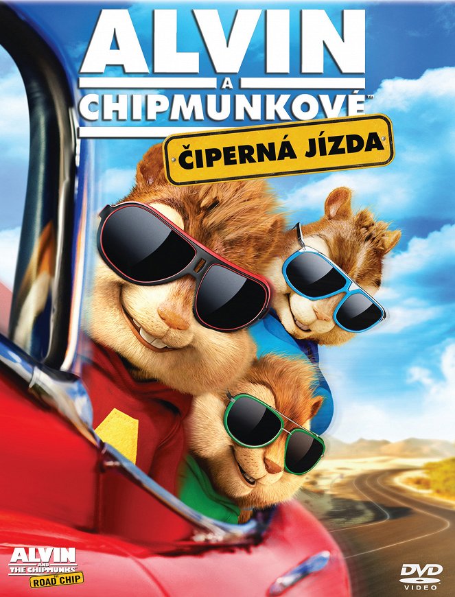 Alvin a Chipmunkové: Čiperná jízda - Plakáty