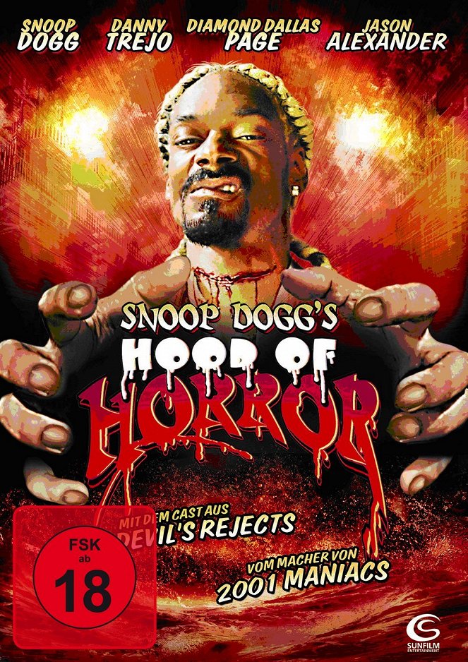 Snoop Dogg's Hood of Horror - Plakate