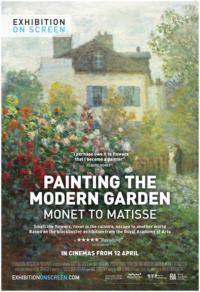 Maľby moderných záhrad: Od Moneta k Matissovi - Plagáty