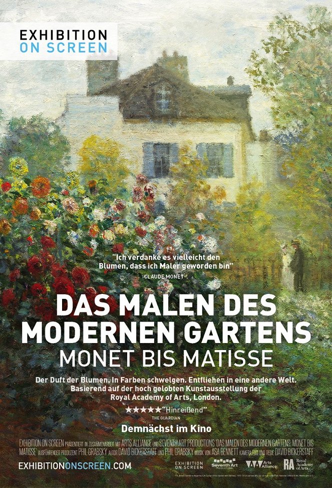 Das Malen des modernen Gartens: Monet bis Matisse - Plakate