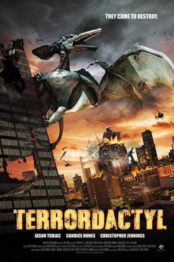 Terrordactyl - Plakaty