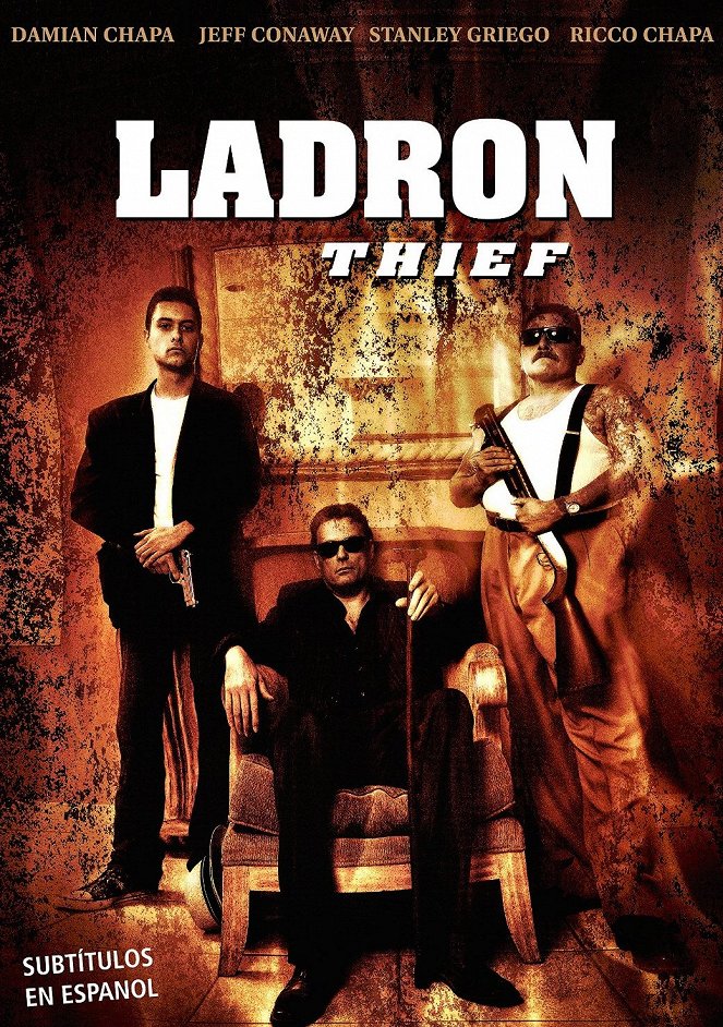 Ladron - Posters
