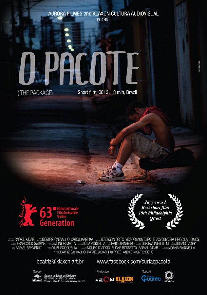 O Pacote - Carteles