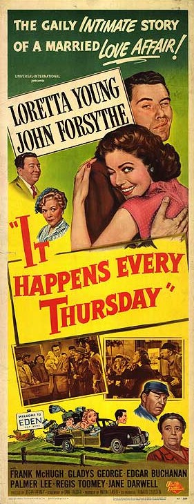 It Happens Every Thursday - Plakáty