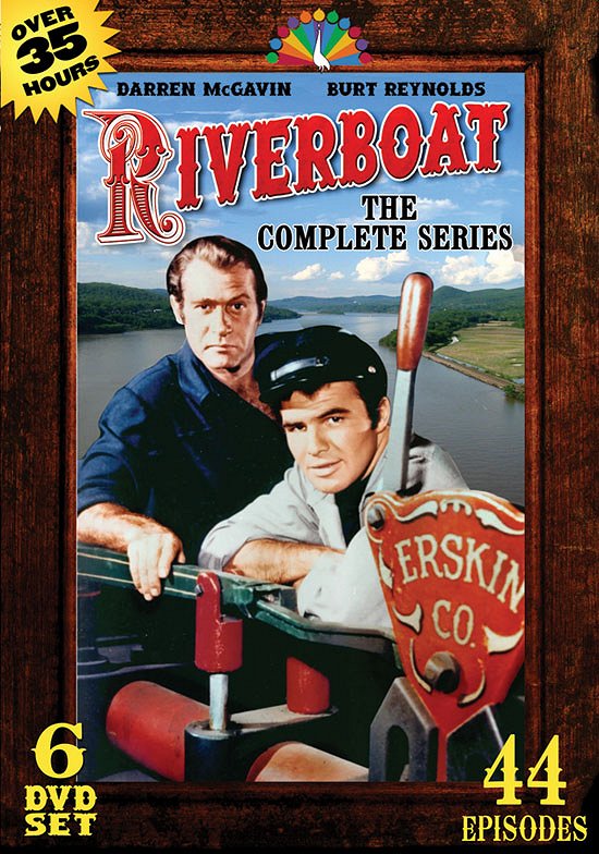 Riverboat - Posters