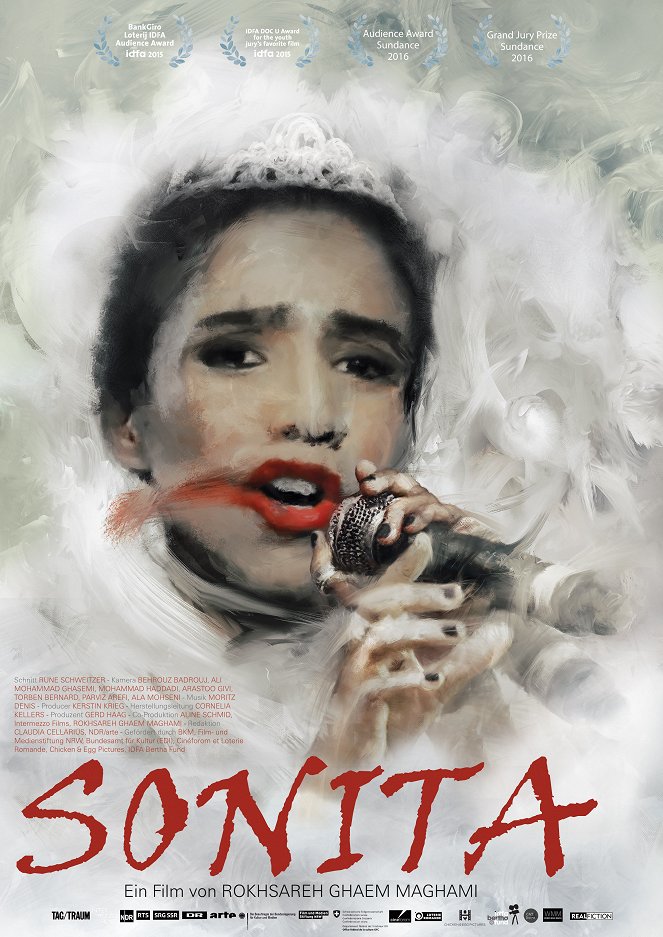 Sonita - Cartazes