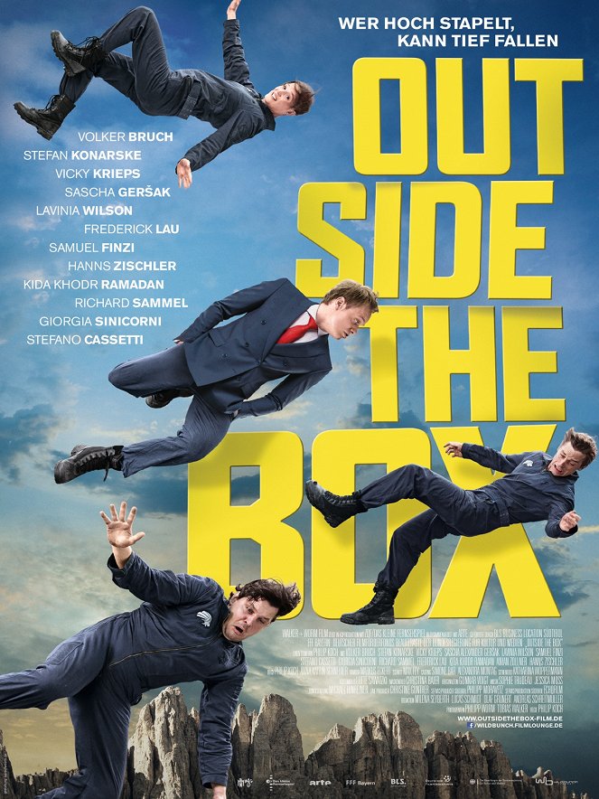 Outside the Box - Affiches
